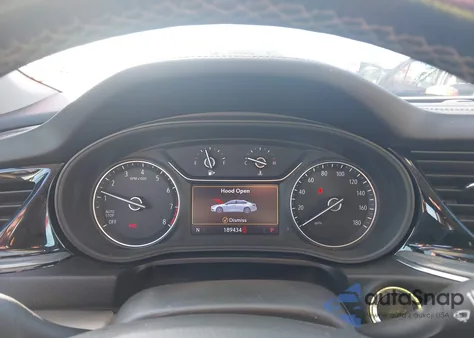 2019 Buick Regal Sportback Fwd Preferred from USA, damaged, VIN W04GL6SX9K1033301